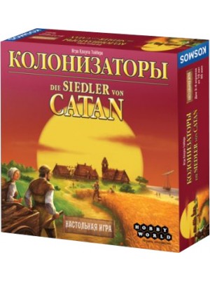 Настольная игра Колонизаторы