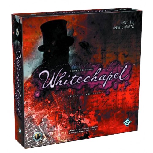 Настольная игра Letters from Whitechapel