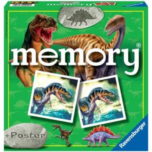 Настольная игра Memory Dinosaurier