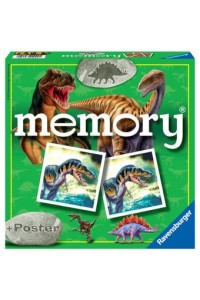 Настольная игра Memory Dinosaurier