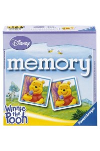 Настольная игра Memory Winnie Pooh