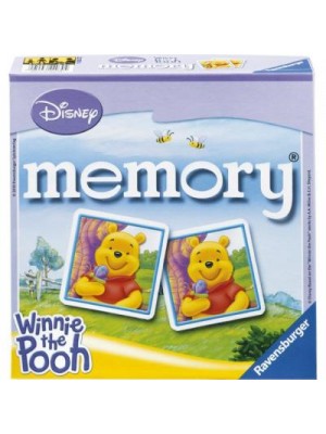 Настольная игра Memory Winnie Pooh