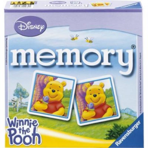 Настольная игра Memory Winnie Pooh