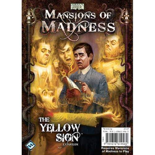 Настольная игра Особняк безумия: Жёлтый знак