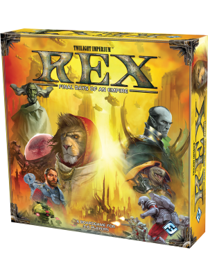 Настольная игра Рекс: Последние дни империи