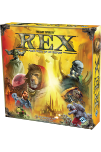 Настольная игра Рекс: Последние дни империи