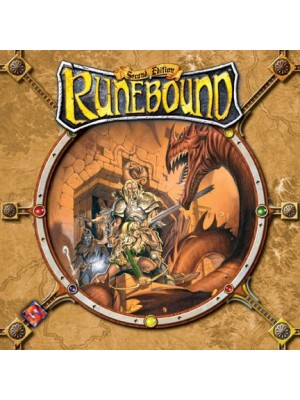 Настольная игра Runebound Second Edition