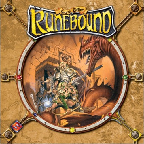 Настольная игра Runebound Second Edition