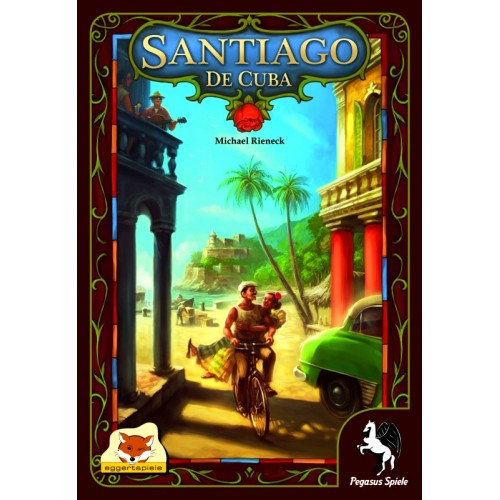 Настольная игра Santiago de Cuba