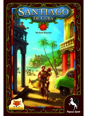 Настольная игра Santiago de Cuba