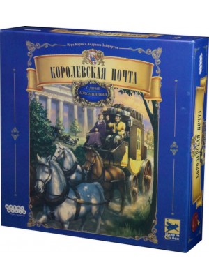 Настольная игра Турн и Таксис: Королевская Почта