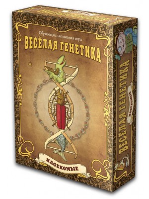 Настольная игра Веселая Генетика