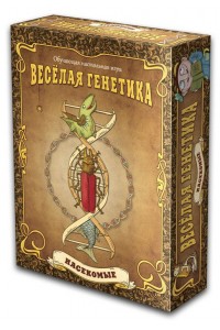 Настольная игра Веселая Генетика