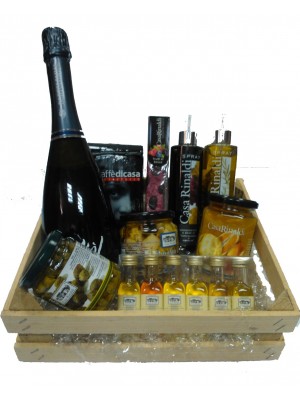 Подарочный набор Gourmet basket