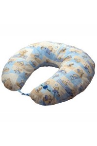 Подушка для кормления голубая Klups