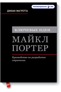 Книга Ключевые идеи. Майкл Портер. Руководство по разработке стратегии