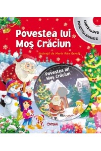 Povestea lui Mos Craciun cu DVD