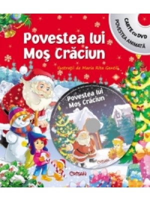 Povestea lui Mos Craciun cu DVD