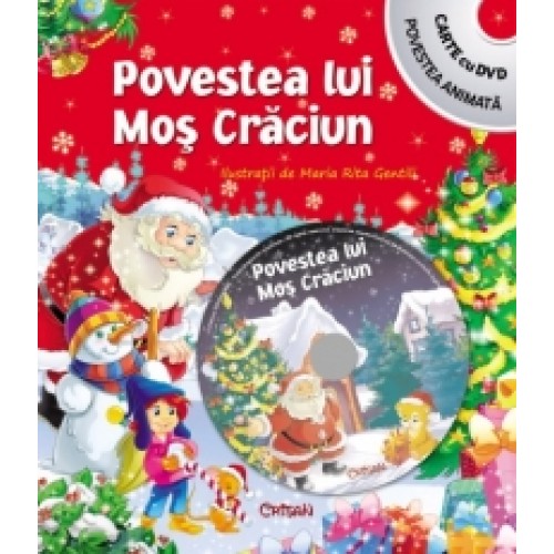 Povestea lui Mos Craciun cu DVD