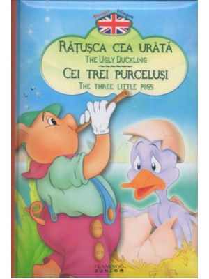 Patusca cea Urata — Cei trei purcelusi (bilingve)