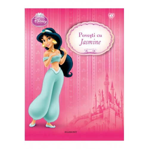 Disney Princess - povesti cu Jasmine