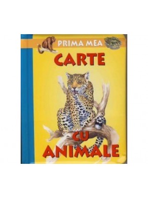 Prima mea carte cu animale