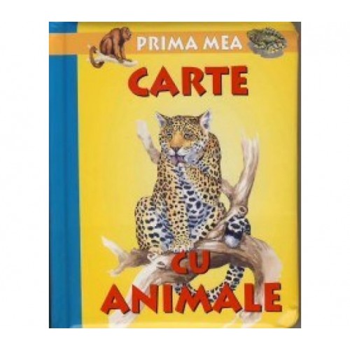 Prima mea carte cu animale