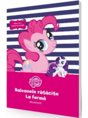 My little pony-Prima mea colectie de povesti-Baloanele ratacite