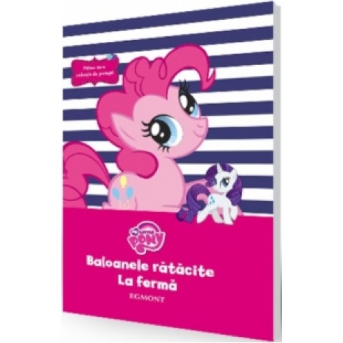 My little pony-Prima mea colectie de povesti-Baloanele ratacite