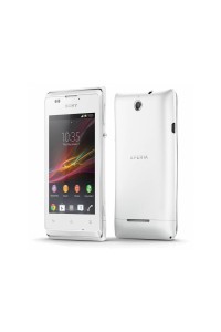Мобильный телефон Sony Xperia E Dual C1605 White