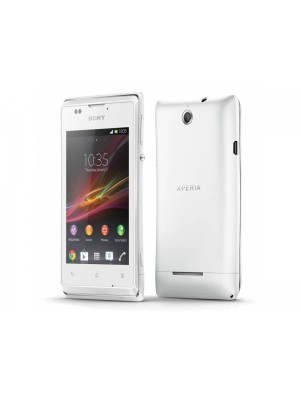 Мобильный телефон Sony Xperia E Dual C1605 White