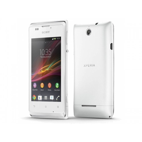 Мобильный телефон Sony Xperia E Dual C1605 White