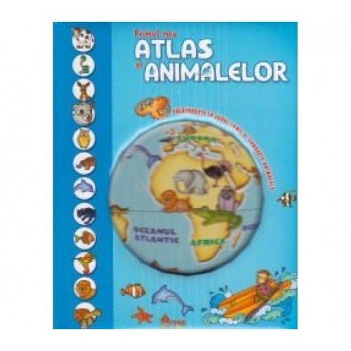 Primul meu atlas cu animale