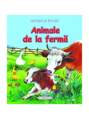 Priveste animale de la ferma