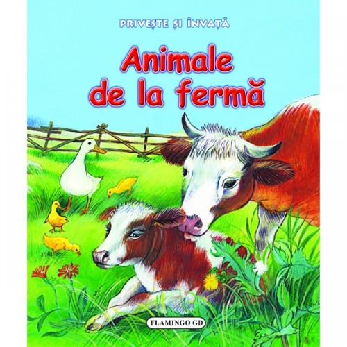 Priveste animale de la ferma