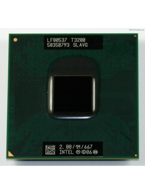 Процессор CPU Intel Pentium Dual Core Mobile T3200