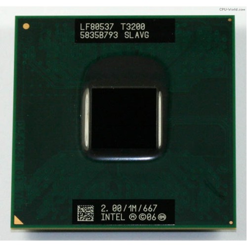 Процессор CPU Intel Pentium Dual Core Mobile T3200