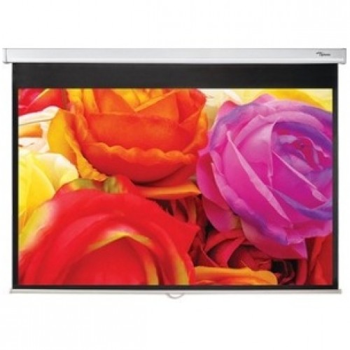 Проекционный экран Optoma DS-1095PMG+