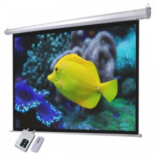 Проекционный экран Sopar Electrical Projector Screen 180x135cm