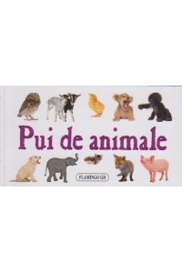 Pui de animale - cartonata