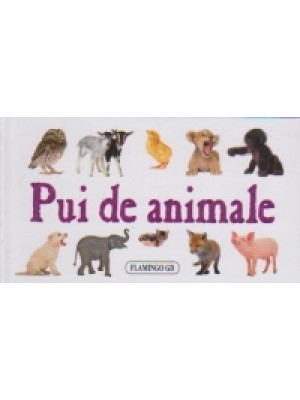 Pui de animale - cartonata