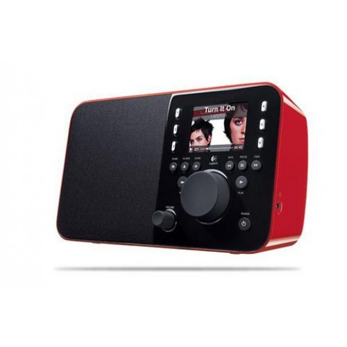 Радиоприемник Logitech Squeezebox Radio Red