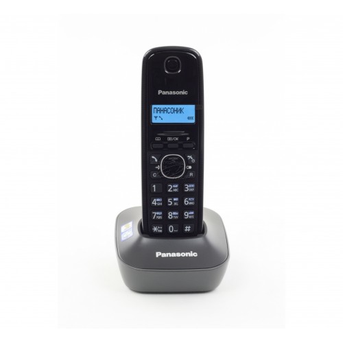 Радиотелефон Panasonic KX-TG1611UAH Grey