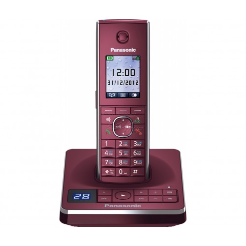 Радиотелефон Panasonic KX-TG8561UAR Red