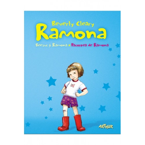 Ramona vol. 1: Beezus si Ramona. Pacostea de Ramona