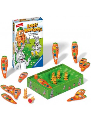Развлекательная игра Ravensburger Funny Bunny (Выдерни морковку)