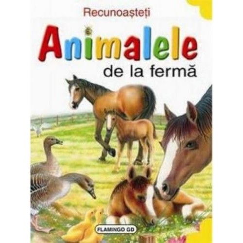 Recunoasteti animalele de la ferma (cal)