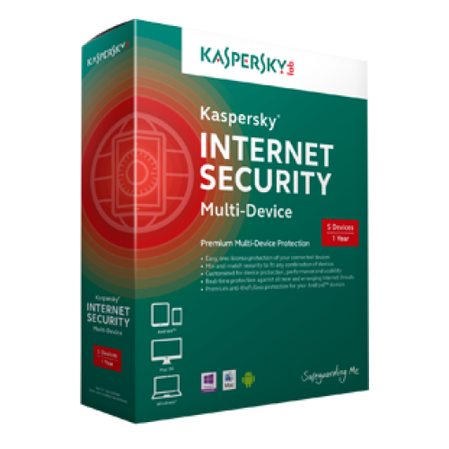 Renewal - Kaspersky Internet Security Multi-Device (2014)