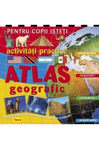 Atlas geografic pentru copii isteti