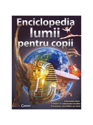 Enciclopedia lumii pentru copii